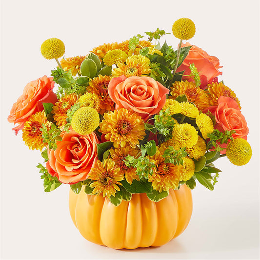 Gourdgeous Pumpkin –  Tinys Flowers, Lansing IL