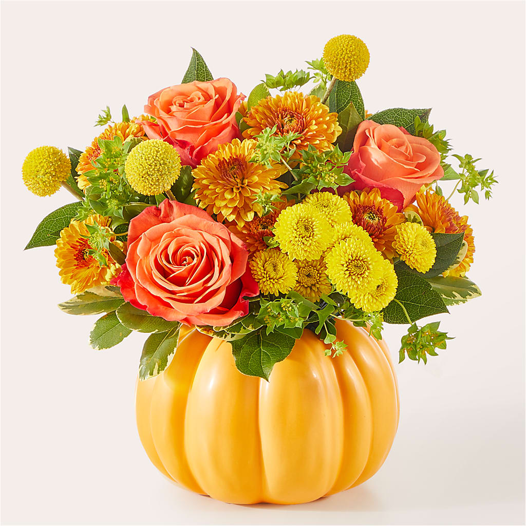 Gourdgeous Pumpkin –  Tinys Flowers, Lansing IL