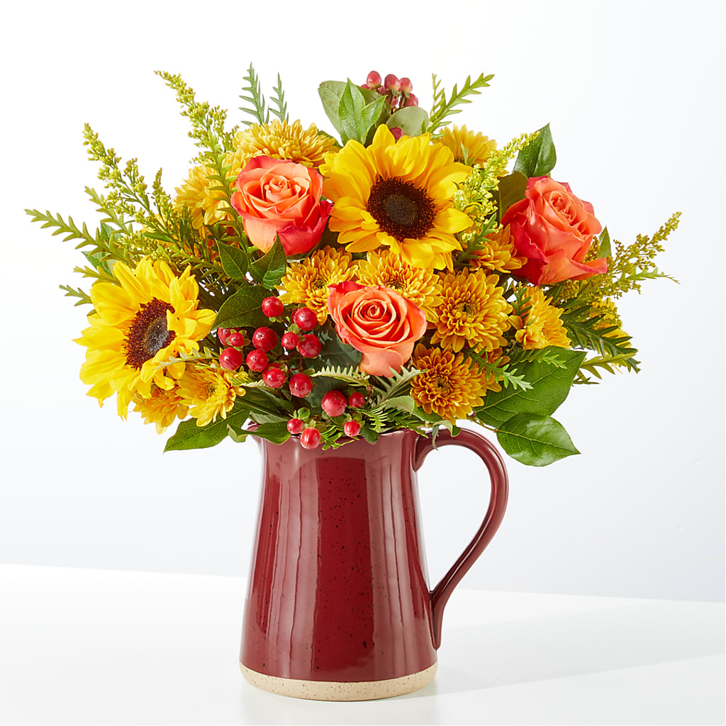 Scents of Autumn Bouquet –  Tinys Flowers, Lansing IL
