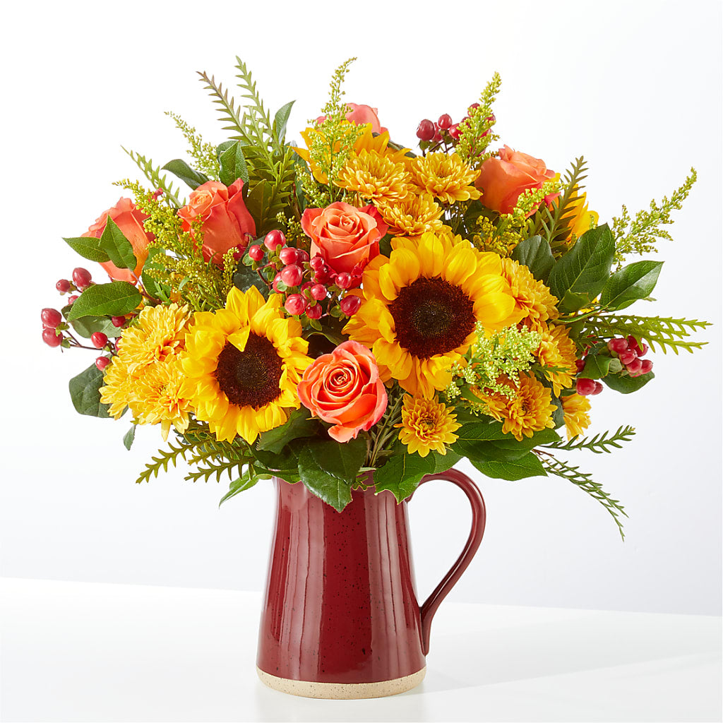 Scents of Autumn Bouquet –  Tinys Flowers, Lansing IL