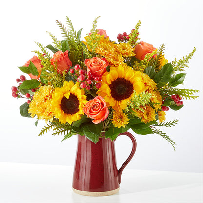 Scents of Autumn Bouquet –  Tinys Flowers, Lansing IL