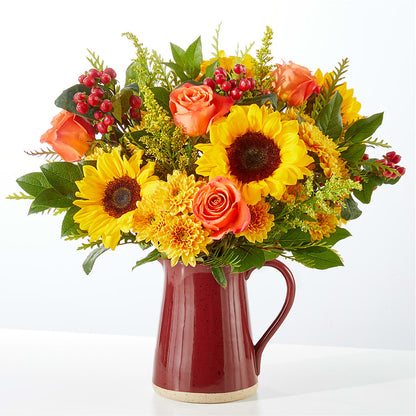 Scents of Autumn Bouquet –  Tinys Flowers, Lansing IL