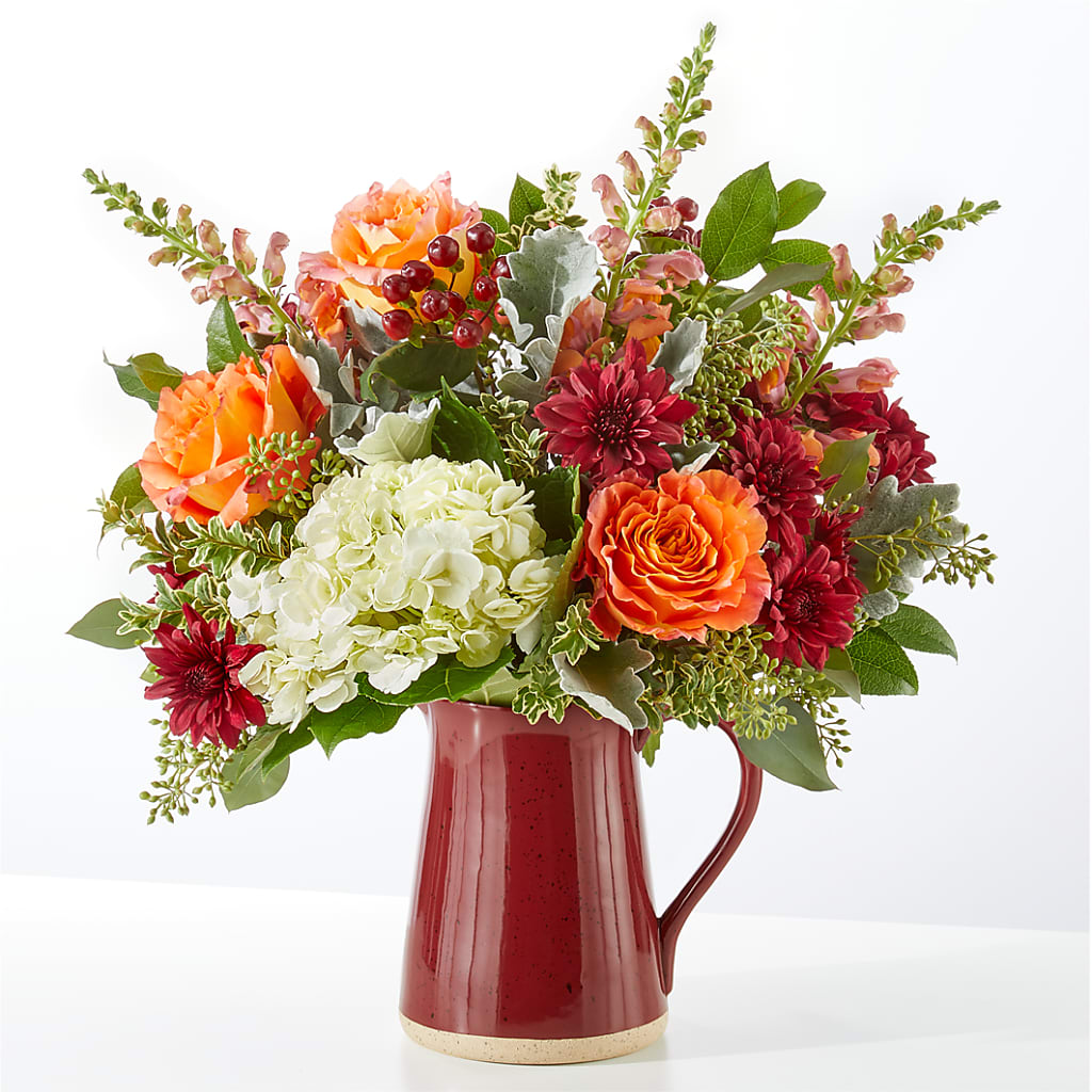 Fall's Finest Bouquet –  Tinys Flowers, Lansing IL