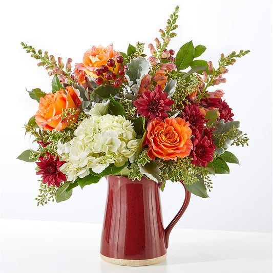 Fall's Finest Bouquet –  Tinys Flowers, Lansing IL