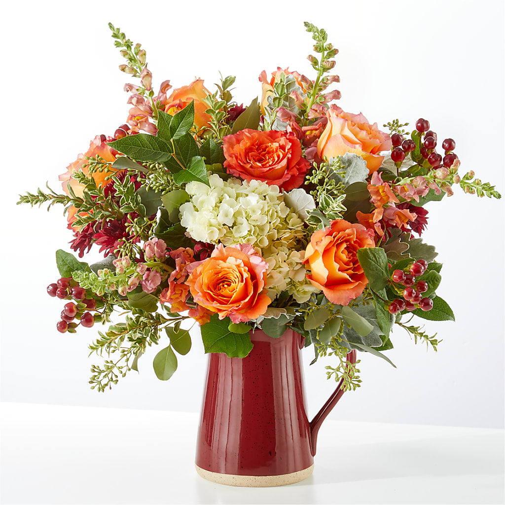 Fall's Finest Bouquet –  Tinys Flowers, Lansing IL