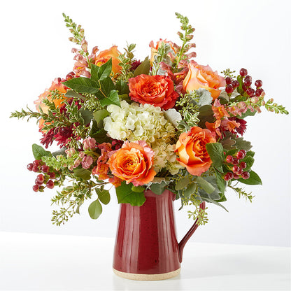 Fall's Finest Bouquet –  Tinys Flowers, Lansing IL