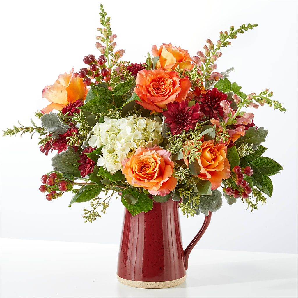 Fall's Finest Bouquet –  Tinys Flowers, Lansing IL