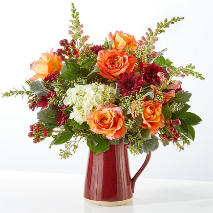Fall's Finest Bouquet –  Tinys Flowers, Lansing IL