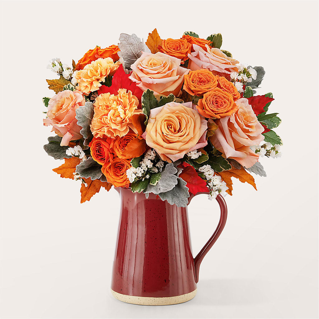 Pumpkin Pie Bouquet –  Tinys Flowers, Lansing IL