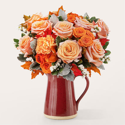 Pumpkin Pie Bouquet –  Tinys Flowers, Lansing IL