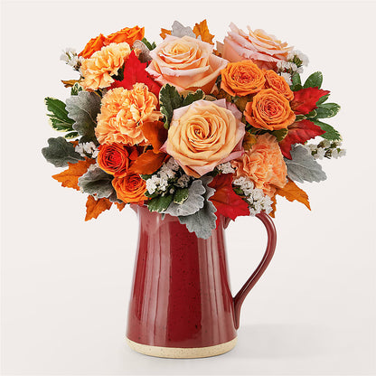 Pumpkin Pie Bouquet –  Tinys Flowers, Lansing IL