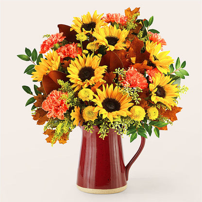 Gourd Vibes Bouquet –  Tinys Flowers, Lansing IL