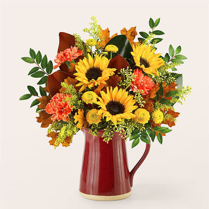 Gourd Vibes Bouquet –  Tinys Flowers, Lansing IL