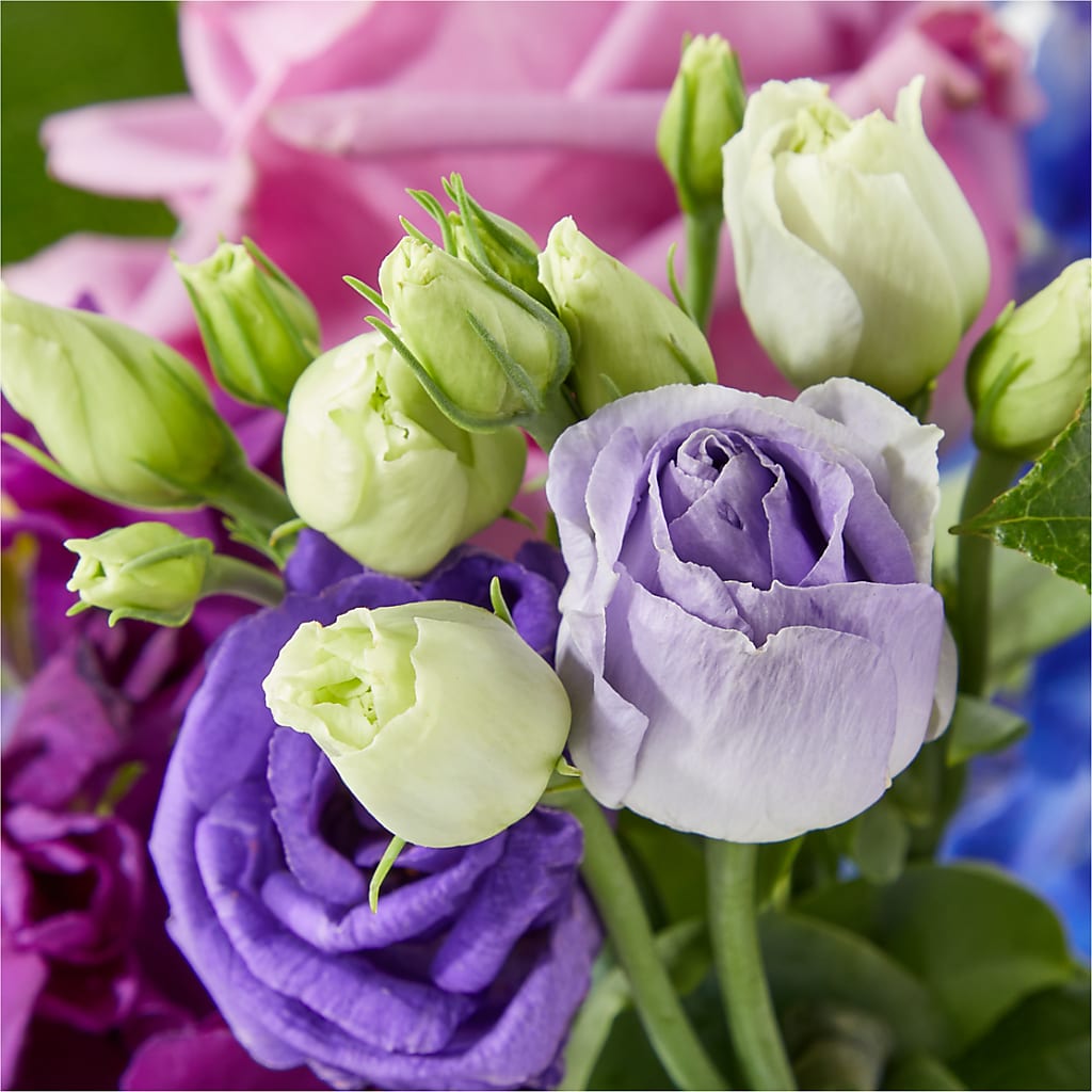 Twilight Glow Bouquet –  Tinys Flowers, Lansing IL