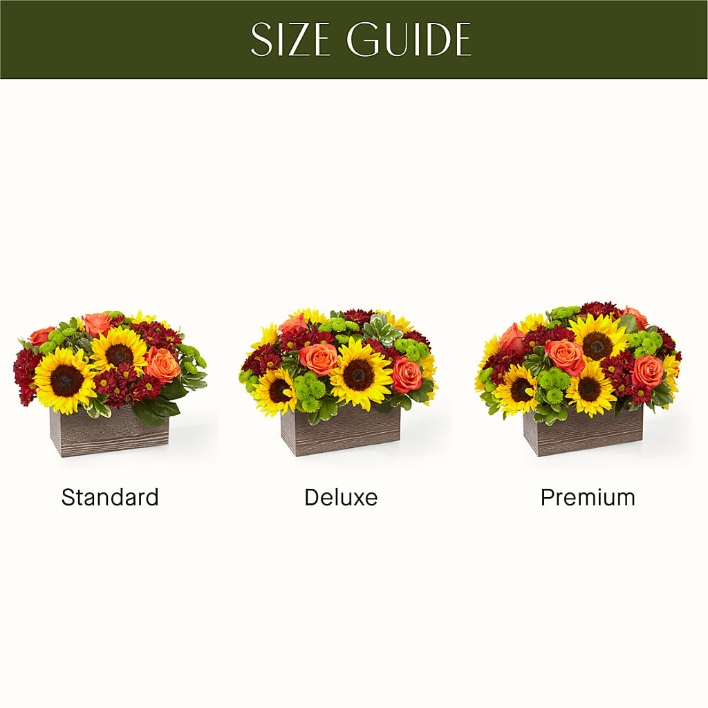 Happy Harvest Garden –  Tinys Flowers, Lansing IL
