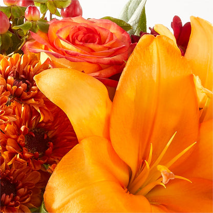 Backyard Bonfire Bouquet –  Tinys Flowers, Lansing IL