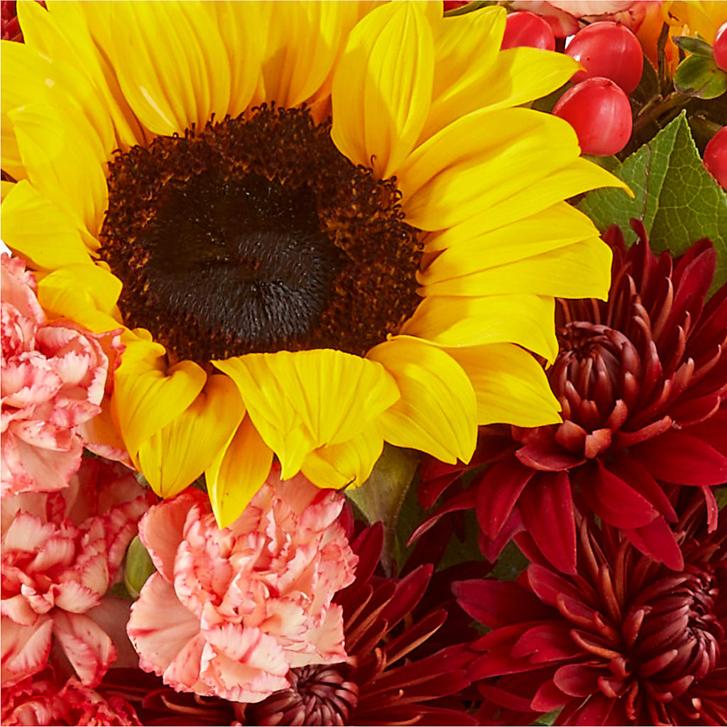 Fresh Cider Bouquet –  Tinys Flowers, Lansing IL