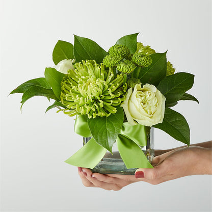 Emerald Forest Bouquet –  Tinys Flowers, Lansing IL