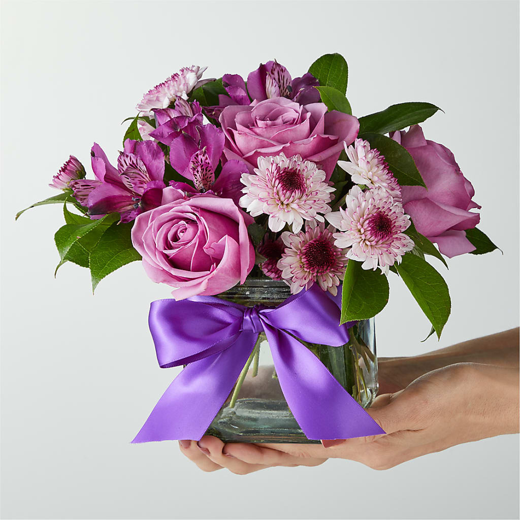Sugarplum Bouquet –  Tinys Flowers, Lansing IL