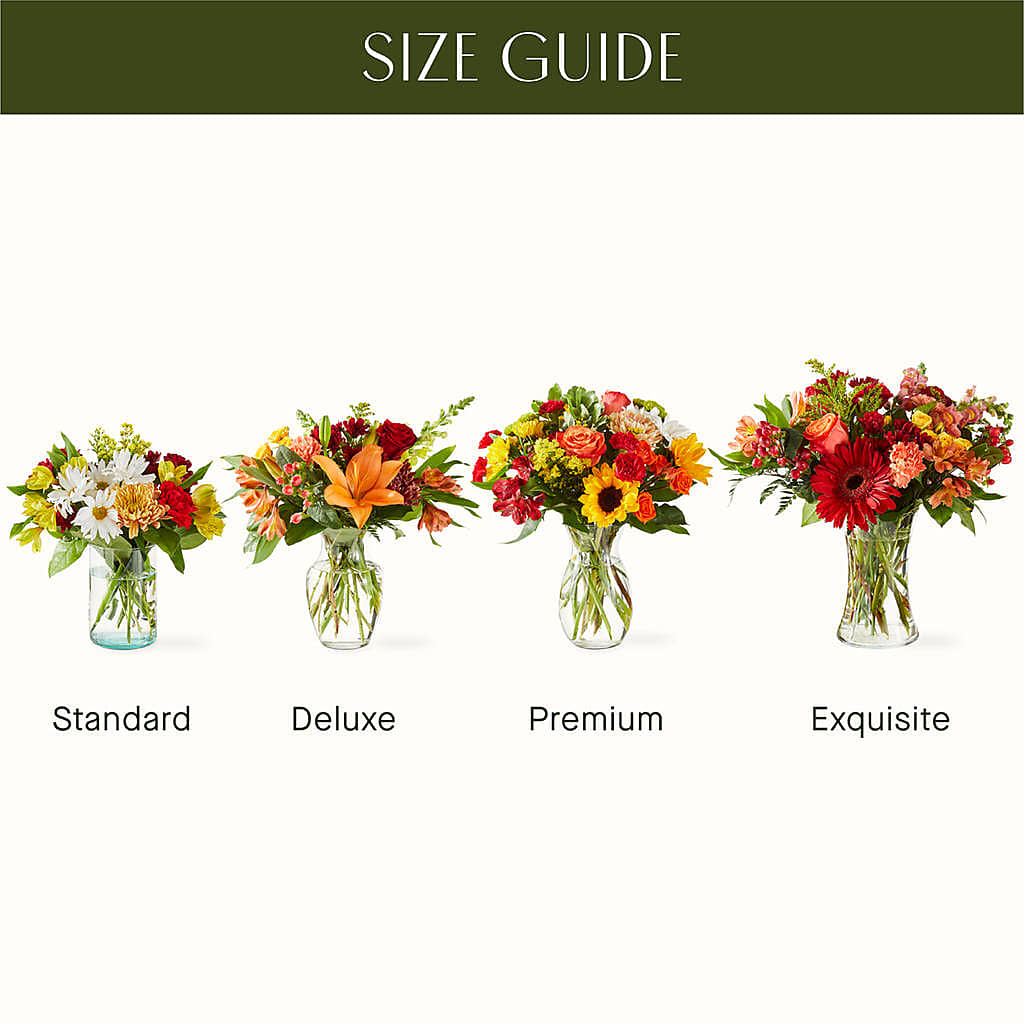 Fall Delight – A Florist Original –  Tinys Flowers, Lansing IL