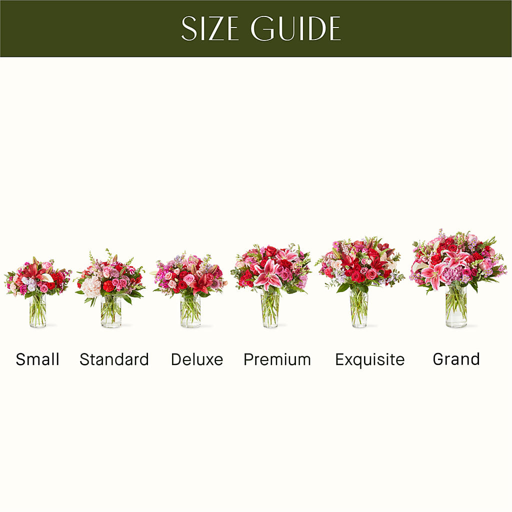 Swooning Over You - A Luxury Florist Original –  Tinys Flowers, Lansing IL
