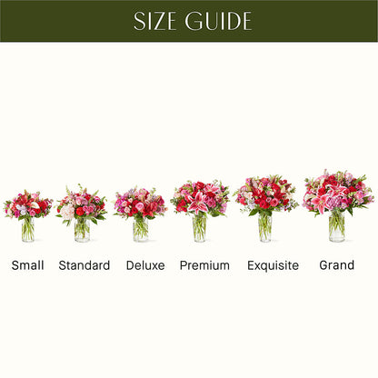 Swooning Over You - A Luxury Florist Original –  Tinys Flowers, Lansing IL