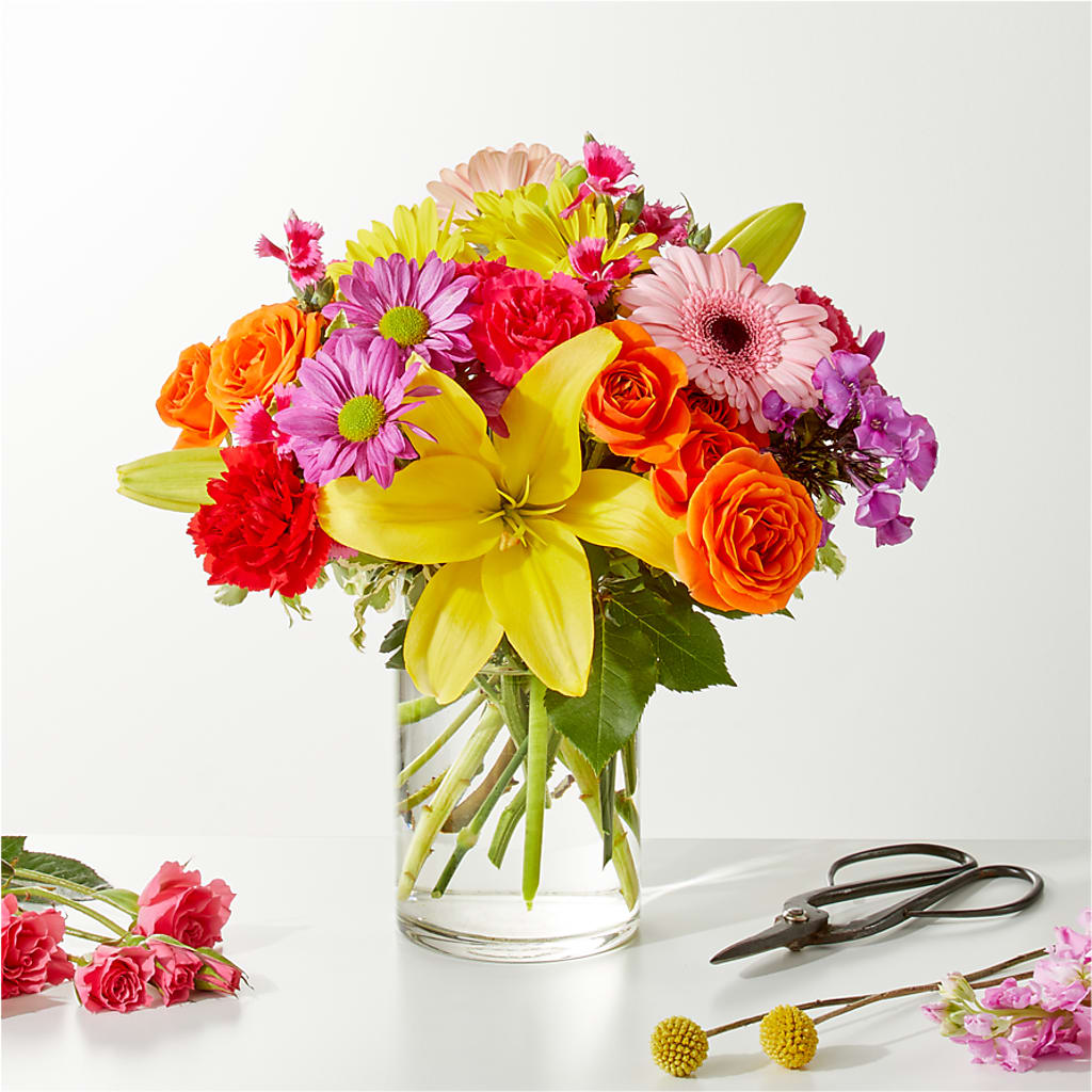 Cue the Confetti - A Florist Original –  Tinys Flowers, Lansing IL