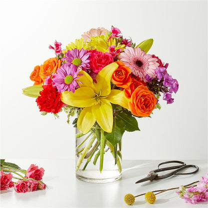 Cue the Confetti - A Florist Original –  Tinys Flowers, Lansing IL