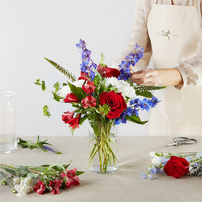 Star Spangled - A Florist Original –  Tinys Flowers, Lansing IL