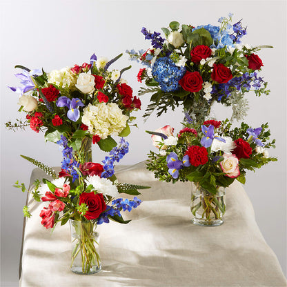 Star Spangled - A Florist Original –  Tinys Flowers, Lansing IL