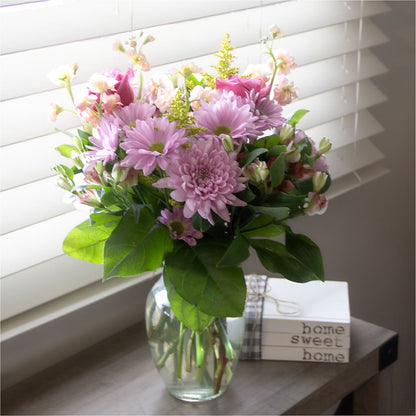 Pastel Tradition - A Florist Original –  Tinys Flowers, Lansing IL