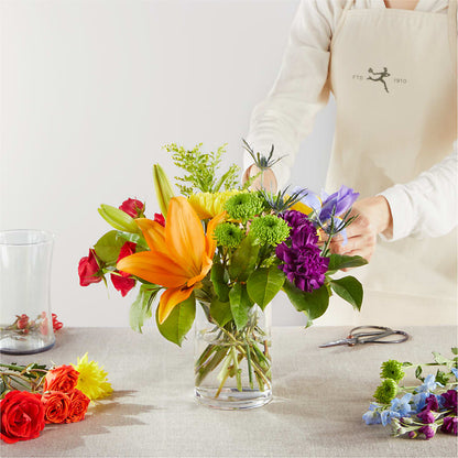 Summer Spectra - A Florist Original –  Tinys Flowers, Lansing IL