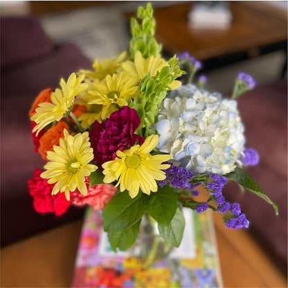 Summer Spectra - A Florist Original –  Tinys Flowers, Lansing IL