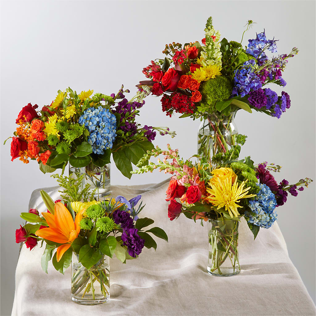 Summer Spectra - A Florist Original –  Tinys Flowers, Lansing IL