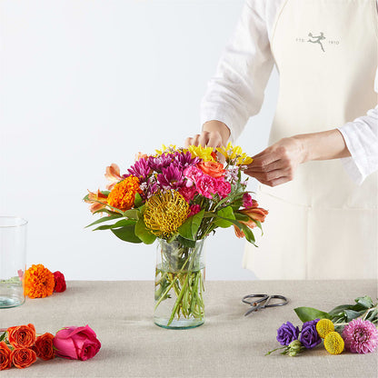 Feast of Color – A Florist Original –  Tinys Flowers, Lansing IL