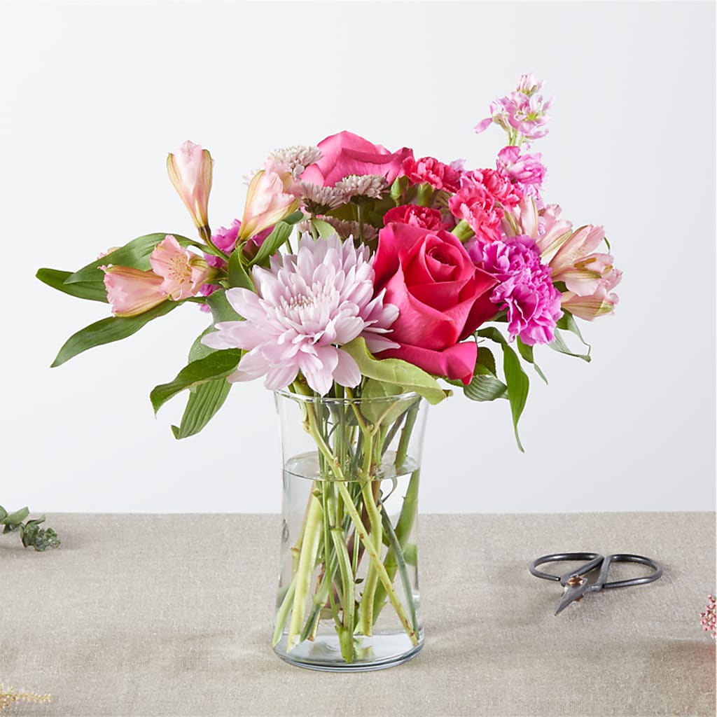 Pink Ribbon - A Florist Original –  Tinys Flowers, Lansing IL