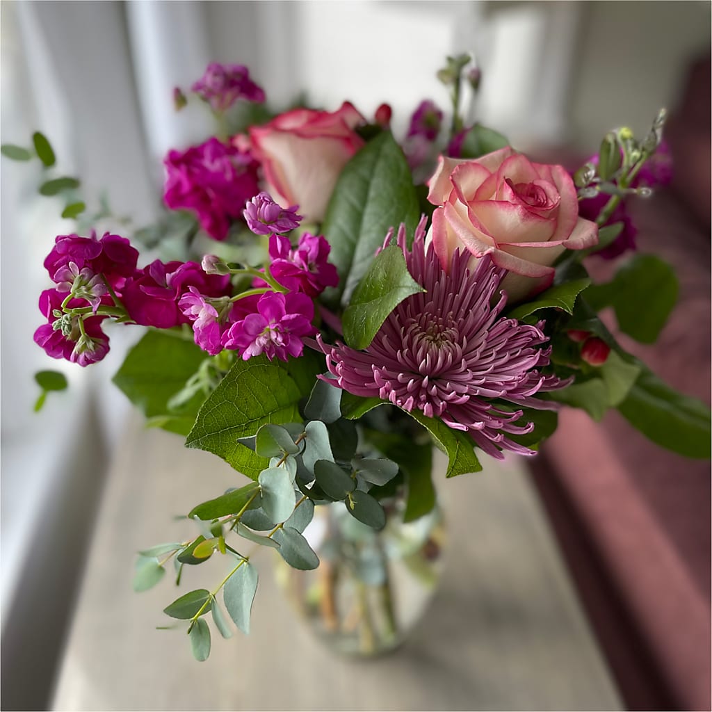 Sunday Morning Bouquet –  Tinys Flowers, Lansing IL