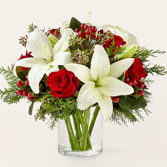 Glittering Lights Bouquet –  Tinys Flowers, Lansing IL