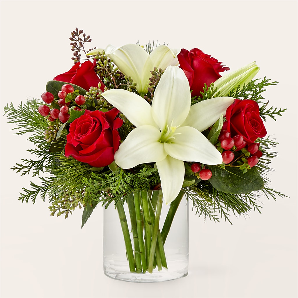 Glittering Lights Bouquet –  Tinys Flowers, Lansing IL