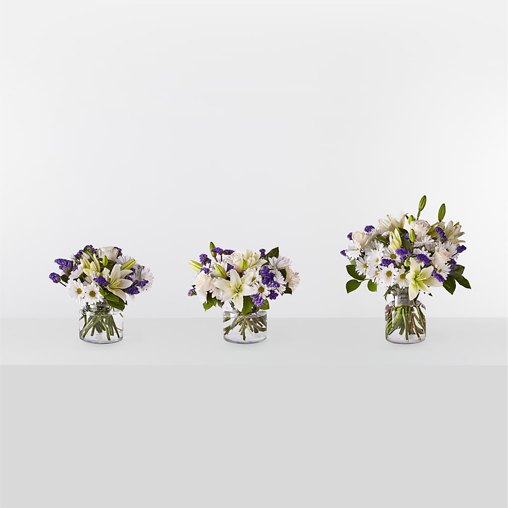 Beyond Blue Bouquet –  Tinys Flowers, Lansing IL