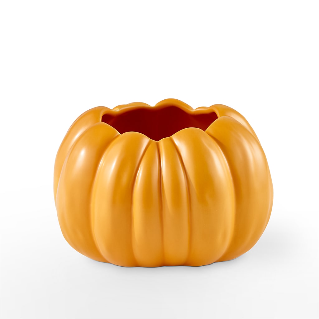 Golden Gourd Pumpkin Bouquet –  Tinys Flowers, Lansing IL