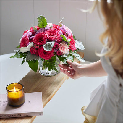 Sweet As Can Be Bouquet –  Tinys Flowers, Lansing IL