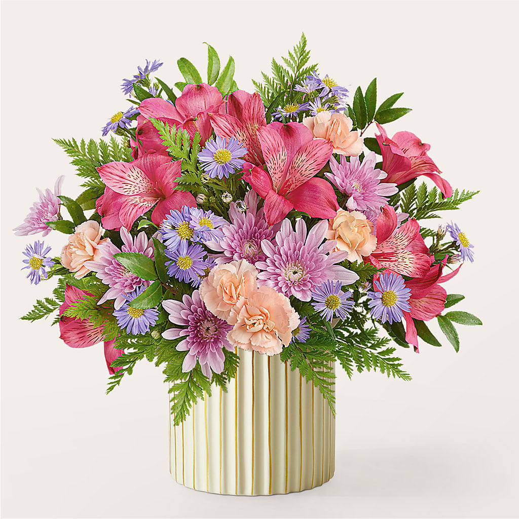 Sunset Serenade Bouquet –  Tinys Flowers, Lansing IL