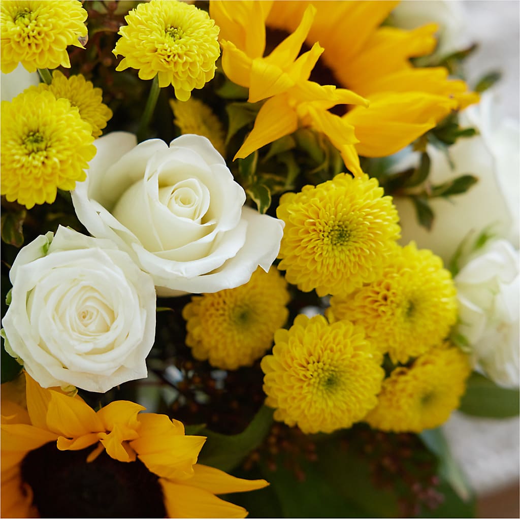 Luminous Morning Bouquet –  Tinys Flowers, Lansing IL