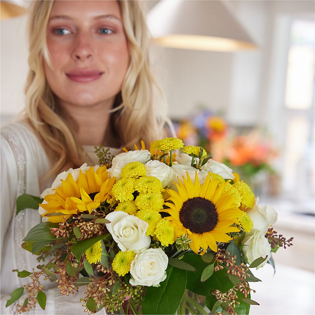 Luminous Morning Bouquet –  Tinys Flowers, Lansing IL