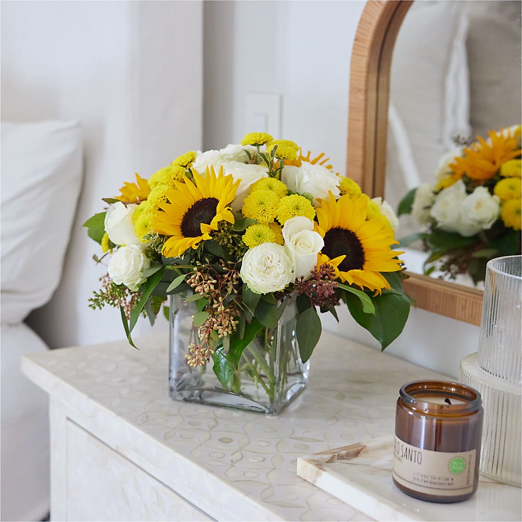 Luminous Morning Bouquet –  Tinys Flowers, Lansing IL