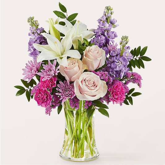 High Tea Bouquet –  Tinys Flowers, Lansing IL