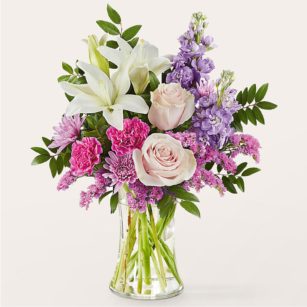 High Tea Bouquet –  Tinys Flowers, Lansing IL