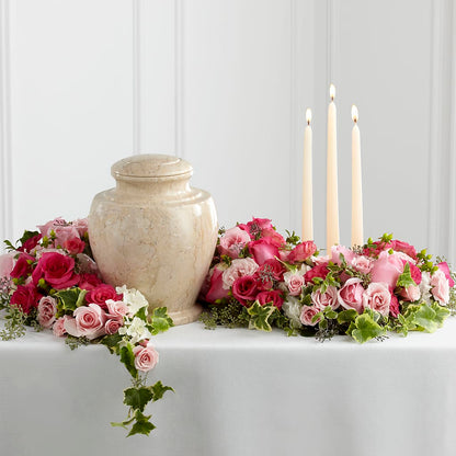 Remembrance Arrangement –  Tinys Flowers, Lansing IL