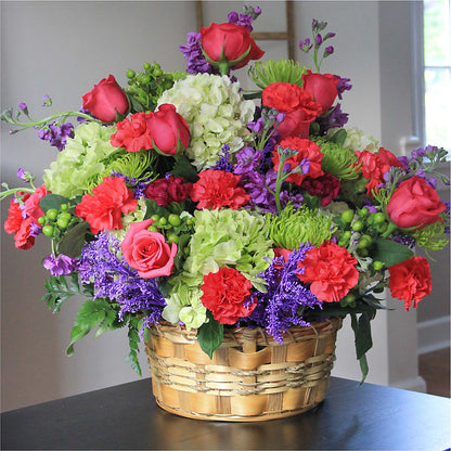 Warm Embrace Arrangement –  Tinys Flowers, Lansing IL